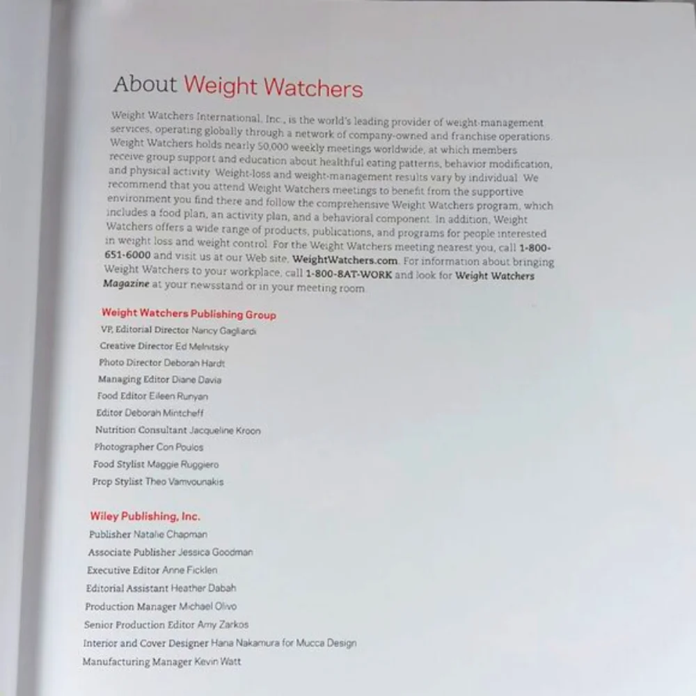 Weight Watchers Cookbook One Pot Recipes Healthy Eating Weight Loss Hard Cover - Picture 4 of 12